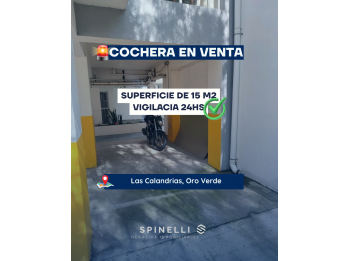COCHERA TECHADA A PRECIO INIGUALABLE