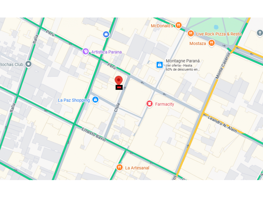 ALQUILO LOCAL A METROS DEL SHOPPING LA PAZ