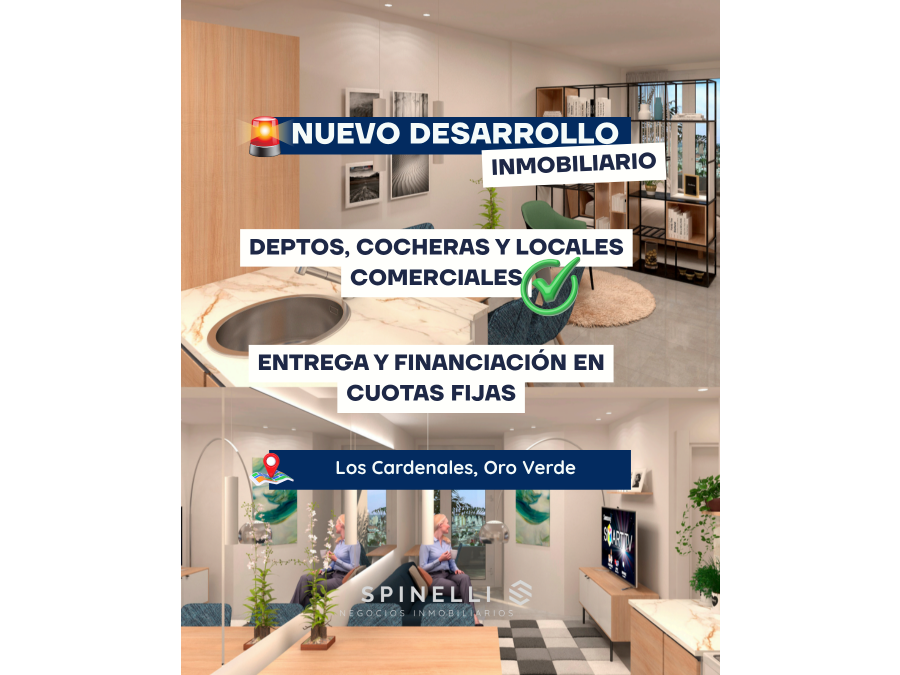 NUEVO DESARROLLO INMOBILIARIO