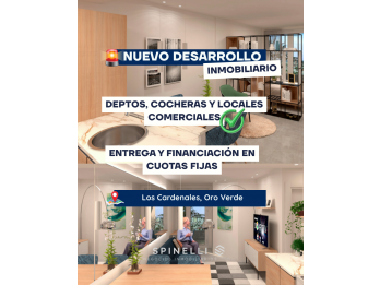 NUEVO DESARROLLO INMOBILIARIO