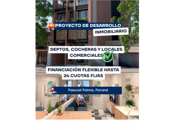 NUEVO PROYECTO DE DESARROLLO INMOBILIARIO