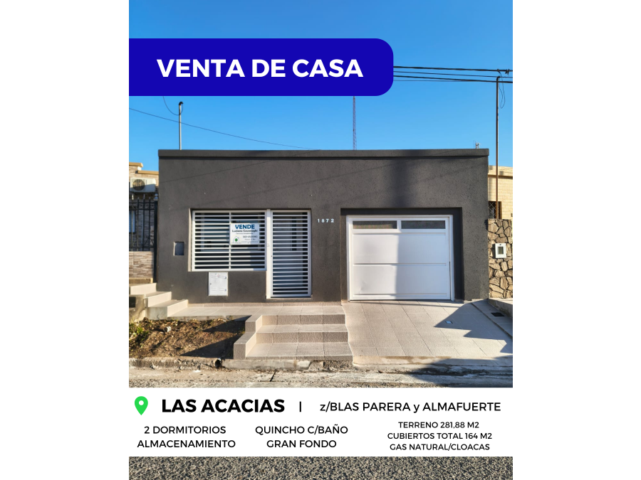 🏡 VENTA de CASA A ESTRENAR - LAS ACACIAS, PARANÁ 🌱