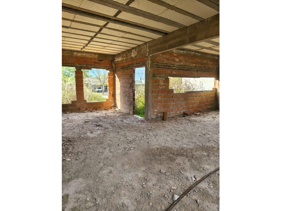 🏠 VENTA de CASA A TERMINAR - BV. LOS LAPACHOS, ORO VERDE 🌳