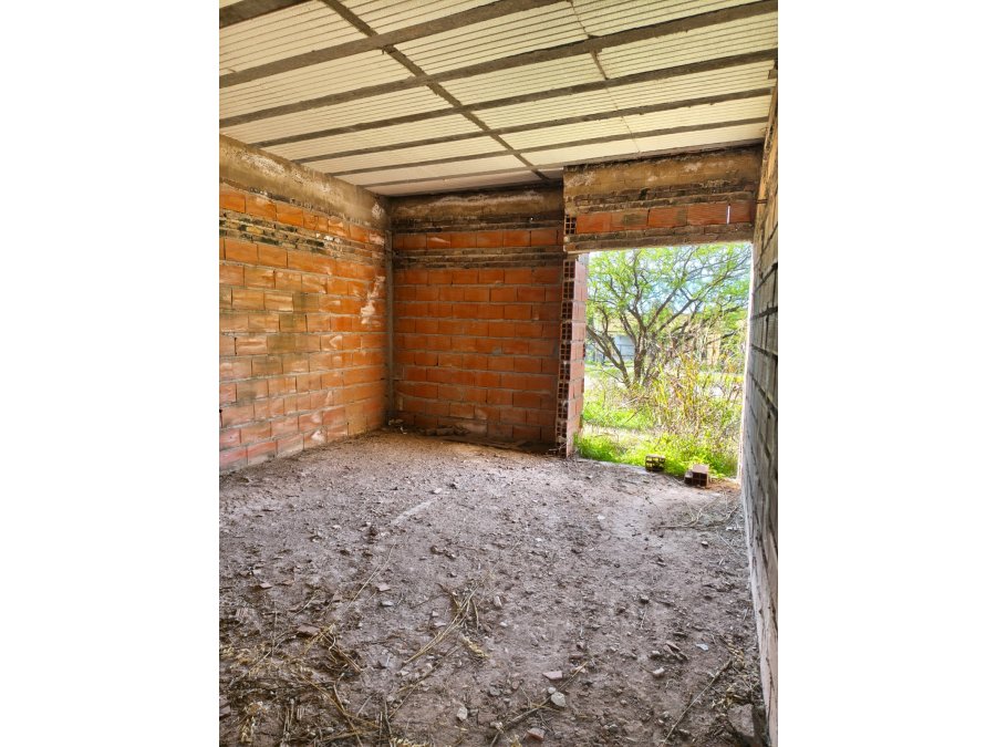 🏠 VENTA de CASA A TERMINAR - BV. LOS LAPACHOS, ORO VERDE 🌳