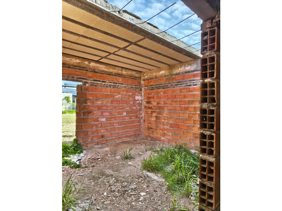 🏠 VENTA de CASA A TERMINAR - BV. LOS LAPACHOS, ORO VERDE 🌳