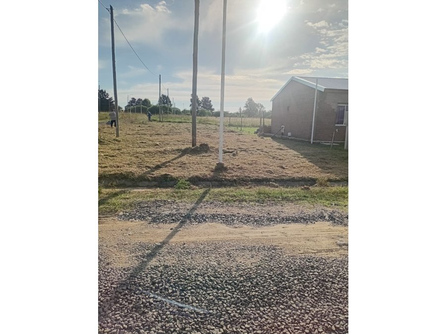 LOTE EN ESQUINA EN VENTA | LOTEO SANTA TERESA