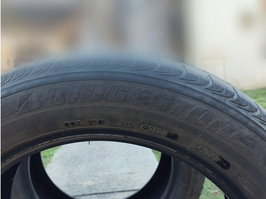 Cubiertas BRIDGESTONE TURANZA 205/55 R16