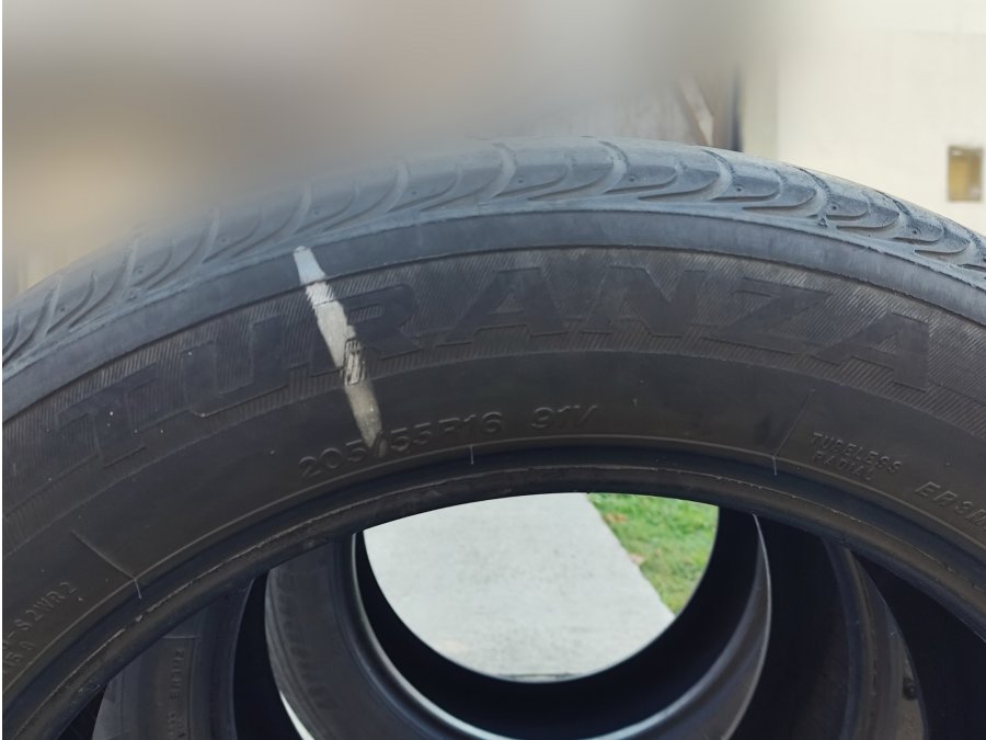 Cubiertas BRIDGESTONE TURANZA 205/55 R16