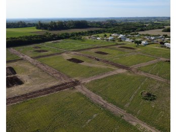 Lotes financiados en Tezanos Pinto desde USD 310 por mes