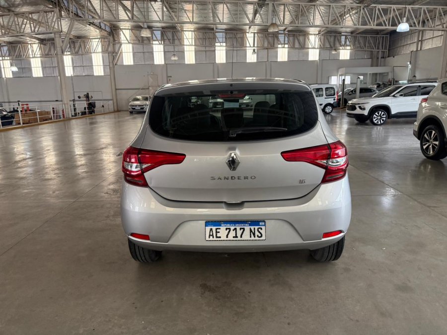 SANDERO PH2 LIFE 1.6 2021 77.364KM