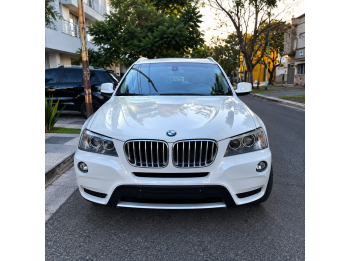 BMW X3 XDRIVE 3.0 35i EXECUTIVE 306cv AT AÑO 2.012