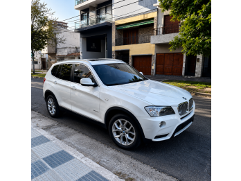 BMW X3 XDRIVE 3.0 35i EXECUTIVE 306cv AT AÑO 2.012