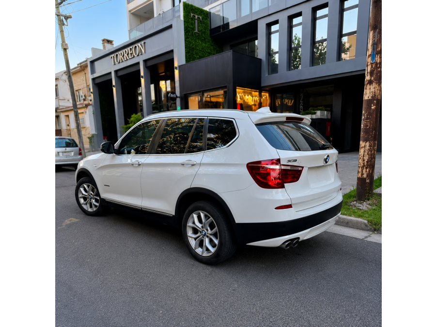 BMW X3 XDRIVE 3.0 35i EXECUTIVE 306cv AT AÑO 2.012