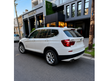 BMW X3 XDRIVE 3.0 35i EXECUTIVE 306cv AT AÑO 2.012