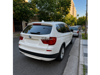 BMW X3 XDRIVE 3.0 35i EXECUTIVE 306cv AT AÑO 2.012