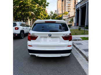 BMW X3 XDRIVE 3.0 35i EXECUTIVE 306cv AT AÑO 2.012
