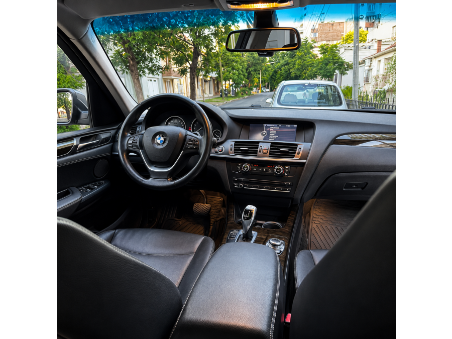 BMW X3 XDRIVE 3.0 35i EXECUTIVE 306cv AT AÑO 2.012