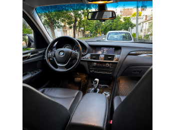 BMW X3 XDRIVE 3.0 35i EXECUTIVE 306cv AT AÑO 2.012