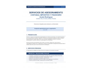 Contadora para monotributistas