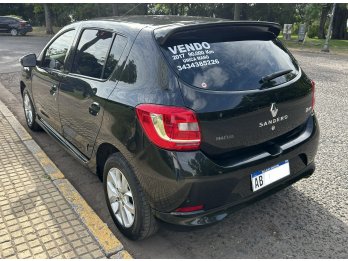 Sandero Privilege 2017 única mano 90mil km