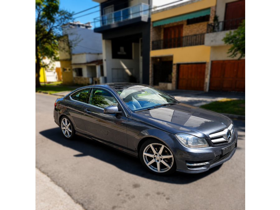 MERCEDES BENZ C250 COUPE BLUEEFFICIENCY AT SPOR AÑO 2.014