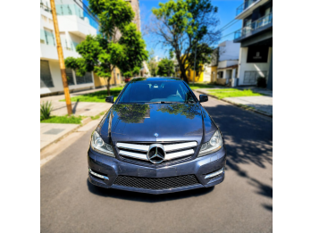 MERCEDES BENZ C250 COUPE BLUEEFFICIENCY AT SPOR AÑO 2.014