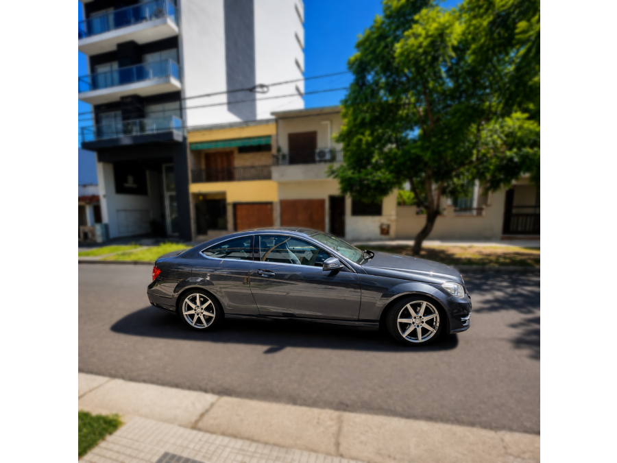 MERCEDES BENZ C250 COUPE BLUEEFFICIENCY AT SPOR AÑO 2.014
