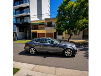 MERCEDES BENZ C250 COUPE BLUEEFFICIENCY AT SPOR AÑO 2.014