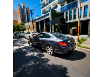 MERCEDES BENZ C250 COUPE BLUEEFFICIENCY AT SPOR AÑO 2.014