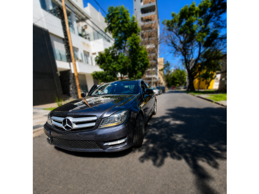 MERCEDES BENZ C250 COUPE BLUEEFFICIENCY AT SPOR AÑO 2.014