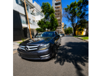 MERCEDES BENZ C250 COUPE BLUEEFFICIENCY AT SPOR AÑO 2.014