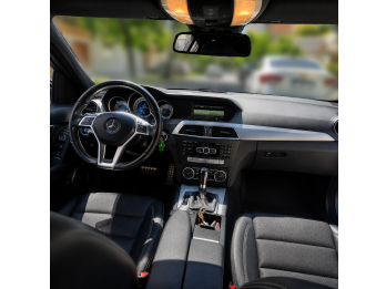 MERCEDES BENZ C250 COUPE BLUEEFFICIENCY AT SPOR AÑO 2.014