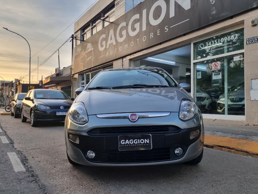 Oportunidad Fiat Punto 1.4 Attractive / 2014 Km-133.000