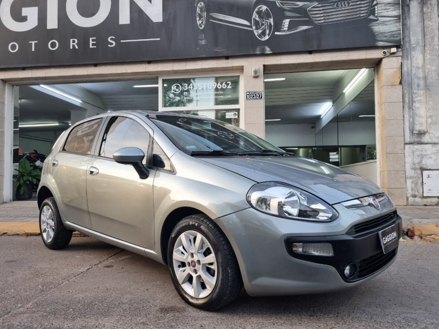 Oportunidad Fiat Punto 1.4 Attractive / 2014 Km-133.000