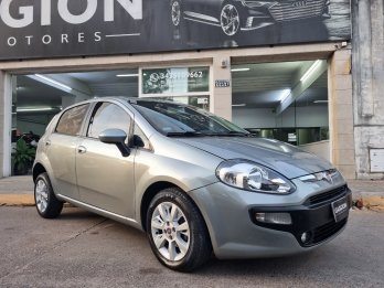 Oportunidad Fiat Punto 1.4 Attractive / 2014 Km-133.000