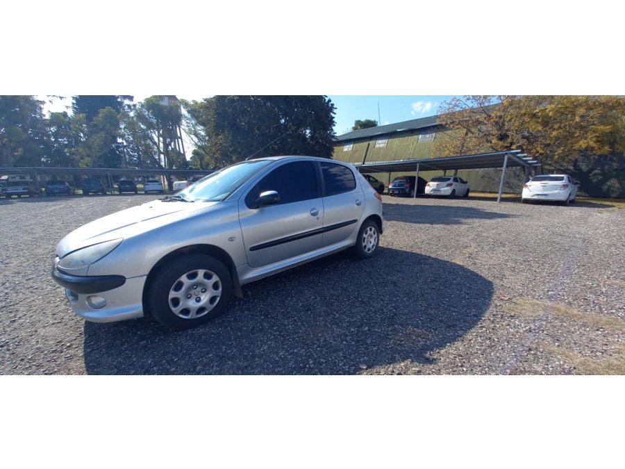 vendo peugeot 206 2007 excelente estado