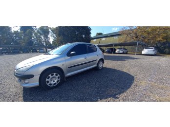 vendo peugeot 206 2007 excelente estado