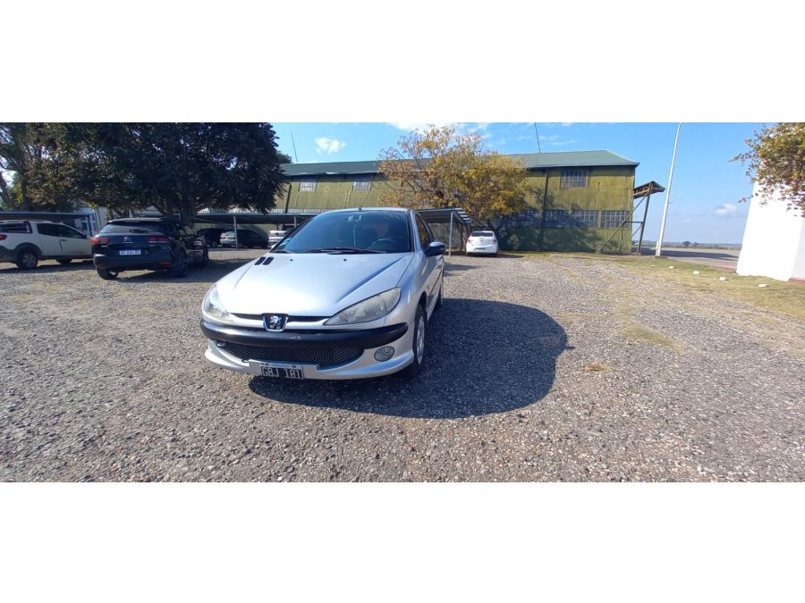 vendo peugeot 206 2007 excelente estado
