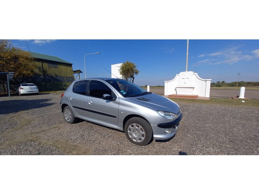 vendo peugeot 206 2007 excelente estado
