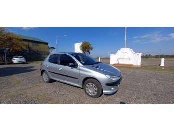 vendo peugeot 206 2007 excelente estado