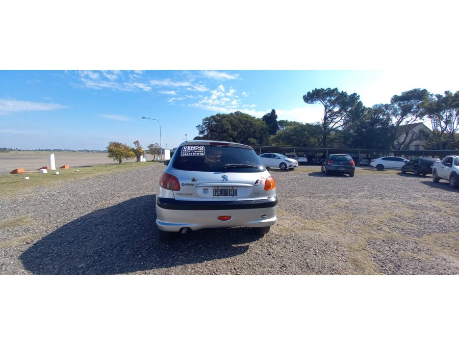 vendo peugeot 206 2007 excelente estado