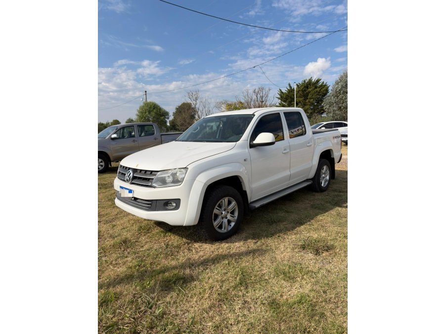 Vendo Hermosa Amarok 2016