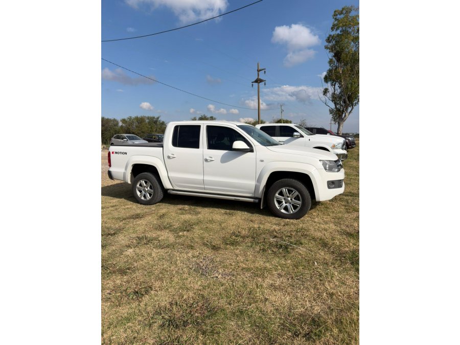 Vendo Hermosa Amarok 2016