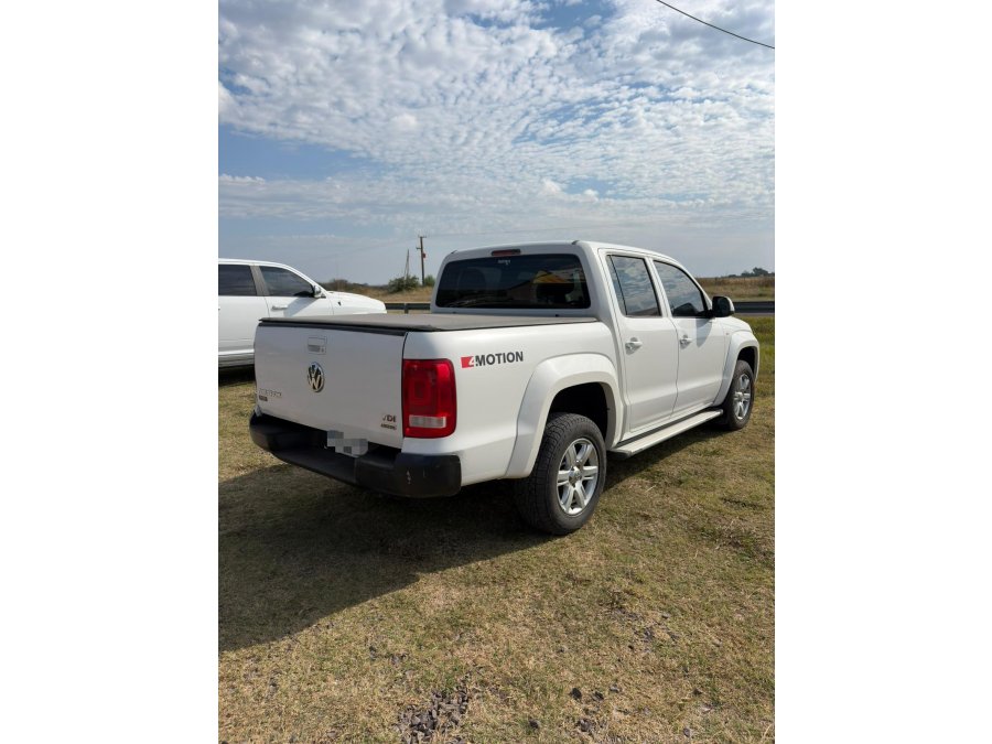 Vendo Hermosa Amarok 2016