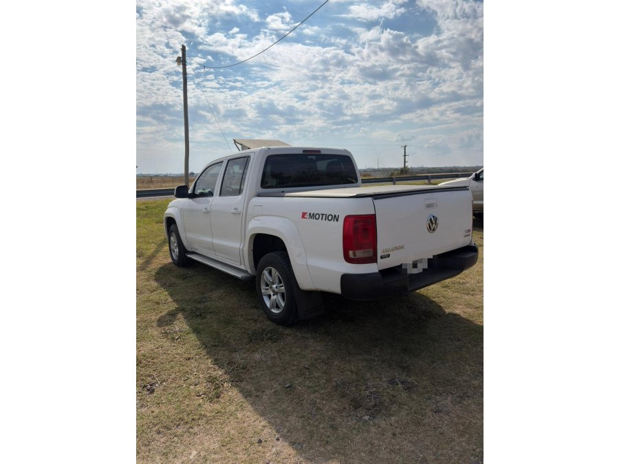 Vendo Hermosa Amarok 2016