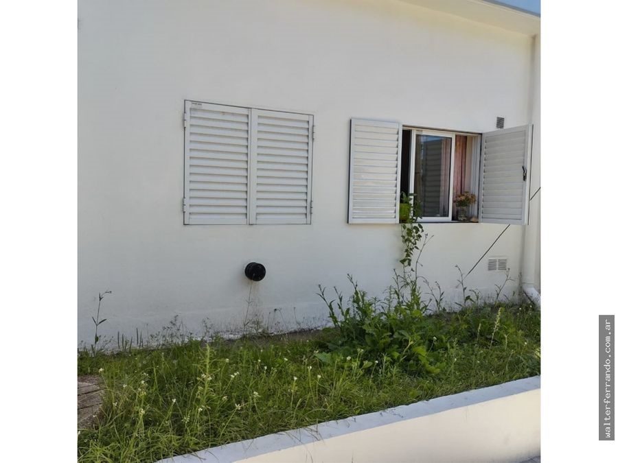 Alquiler dpto planta baja