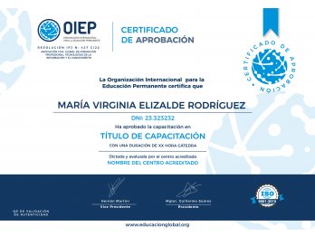 Brindamos cursos online con certificados en vivo por Zoom