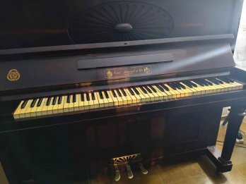 Piano Carl Schmidt & Co. Hamburg