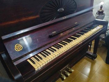 Piano Carl Schmidt & Co. Hamburg