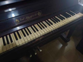 Piano Carl Schmidt & Co. Hamburg